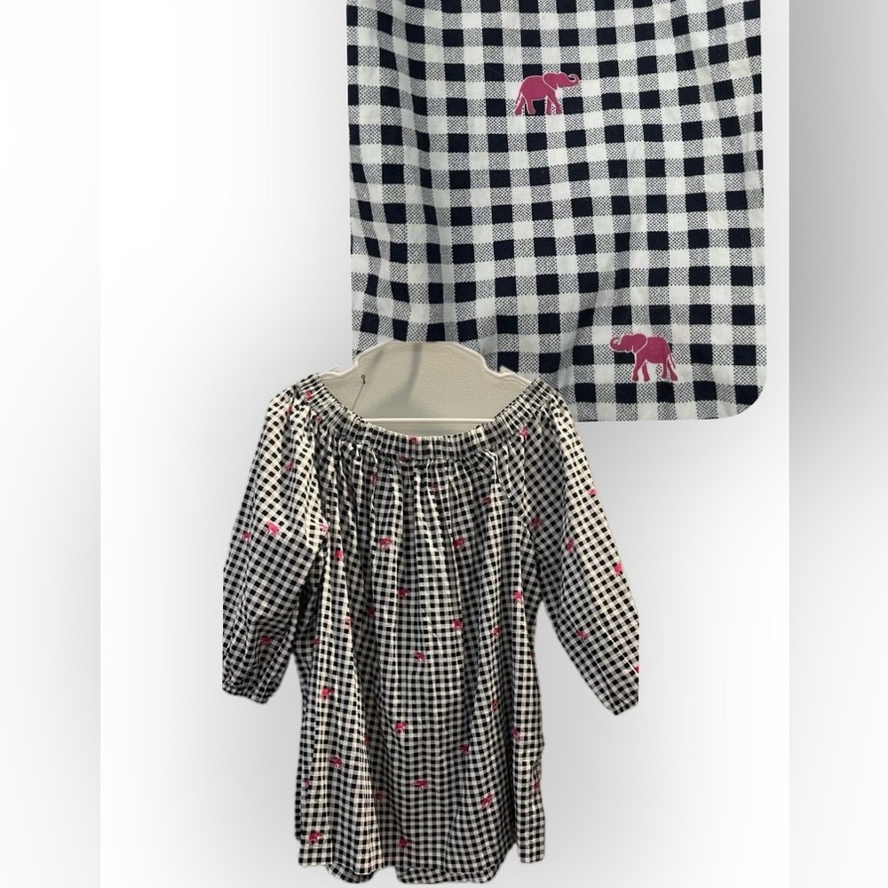 NWOT Crown & Ivy, elephant print - off the shoulder. Size 3X